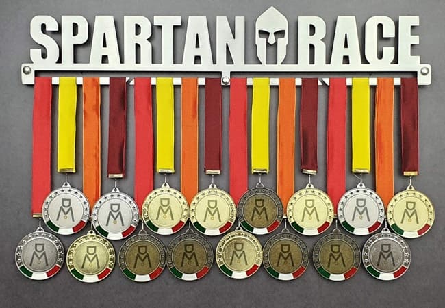 Spartan Race Medaillenhalter